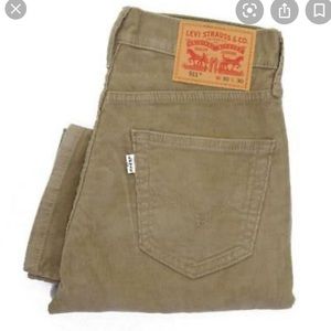 Levi’s Slim Fit Corduroy Jeans